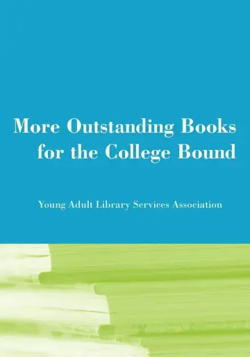 Cover of More Outstanding Books for the College Bound