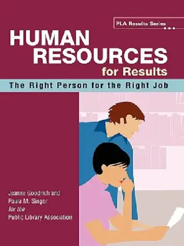 Cover of Human Resource for Results