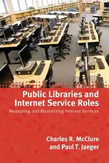 Cover of Public Libraries and Internet Service Roles