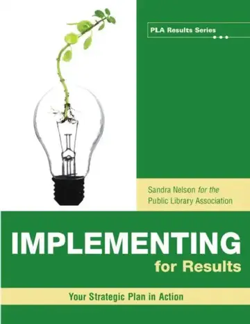 Cover of Implementing for Results