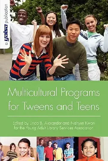 Cover of Multicultural Programs for Tweens and Teens