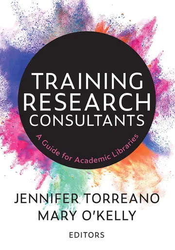 Cover of Training Research Consultants