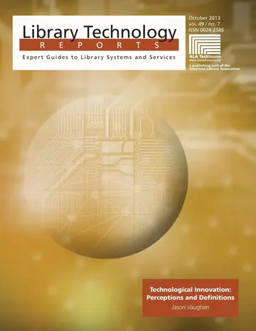 Cover of Technological Innovations