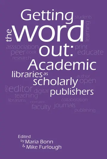 Cover of Getting the Word Out