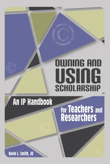 Cover of Owning and Using Scholarship