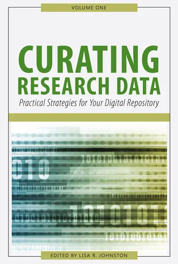 Cover of Curating Research Data, Volume One