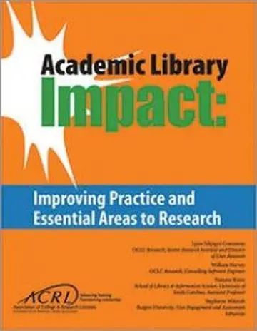 Cover of Academic Library Impact