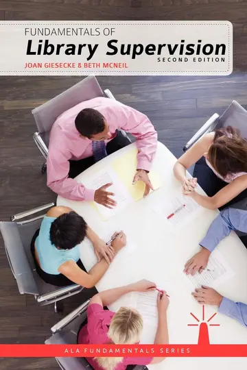 Cover of Fundamentals of Library Supervision