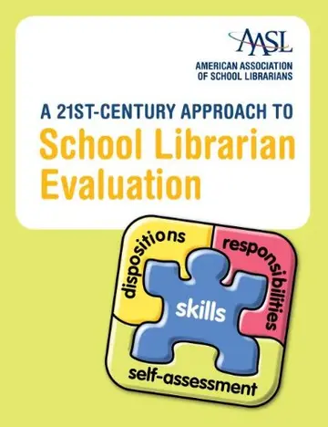 Cover of A 21st-Century Approach to School Librarian Evaluation