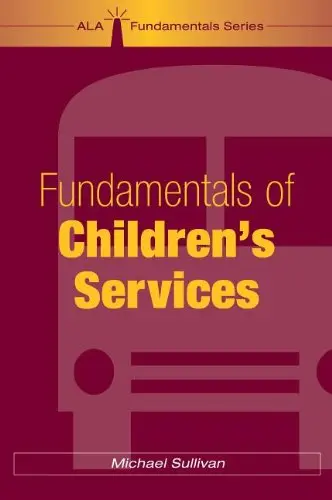Cover of Fundamentals of Children's Services