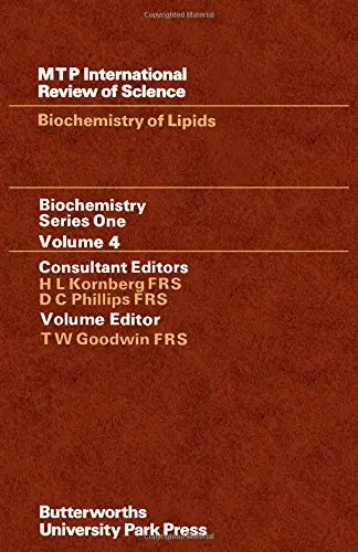 Cover of Biochemistry of lipids