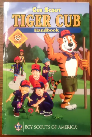 Cover of Cub Scout Tiger Cub Handbook