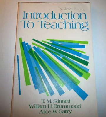 Cover of Introduction to teaching