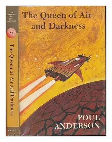 Cover of The Queen of Air and Darkness
