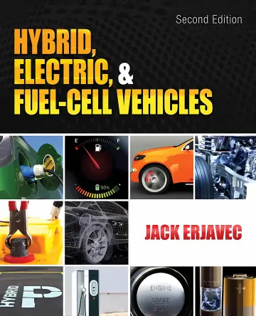 Cover of Hybrid, Electric, & Fuel-Cell Vehicles