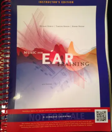 Cover of Aie Music Ear Training 4e