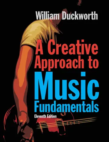 Cover of A Creative Approach to Music Fundamentals