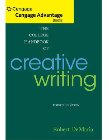 Cover of The College Handbook of Creative Writing