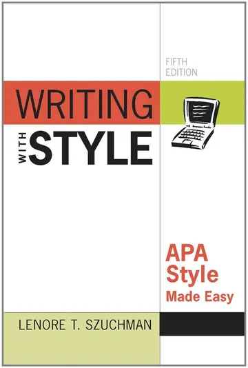 Cover of Writing with Style