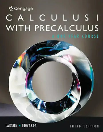 Cover of Calculus I with Precalculus