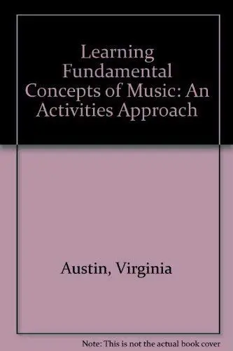 Cover of Learning fundamental concepts of music