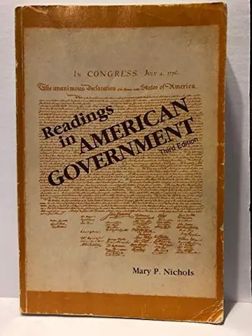 Cover of Readings in American Government
