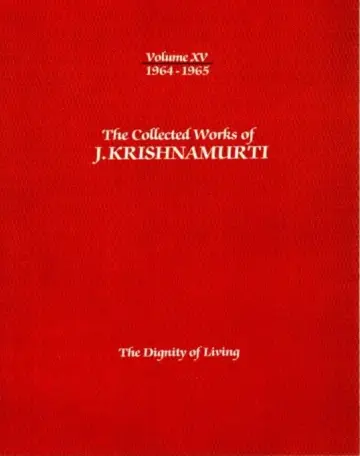 Cover of The Collected Works of J. Krishnamurti