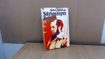 Cover of Solzhenitsyn's Religion
