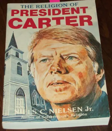 Cover of The religion of President Carter