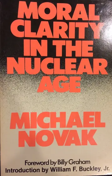 Cover of Moral clarity in the nuclear age
