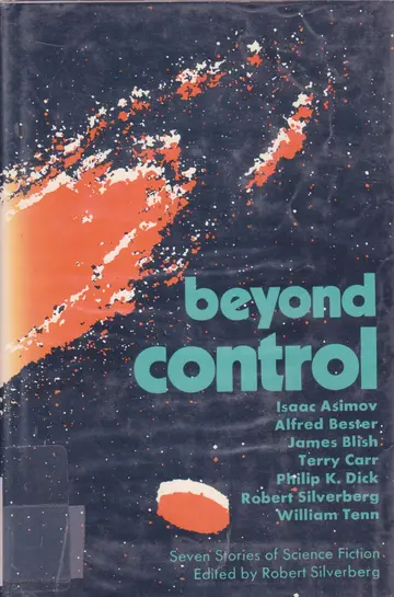 Cover of Beyond control; seven stories of science fiction