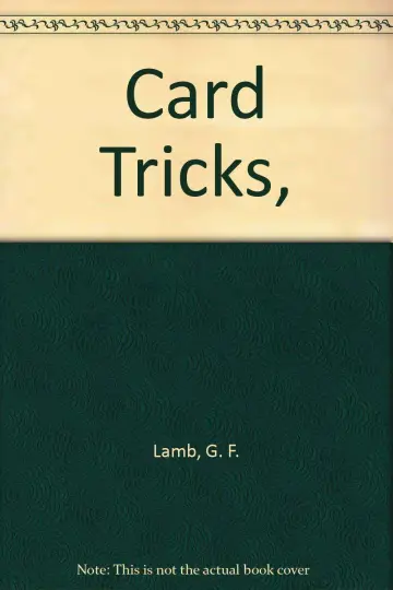 Cover of Card Tricks