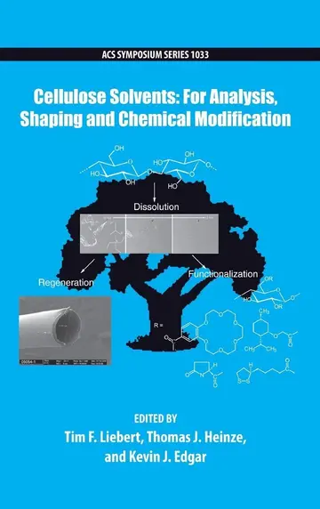 Cover of Cellulose Solvents