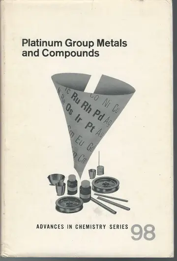 Cover of Platinum group metals and compounds