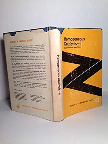 Cover of Homogeneous Catalysis