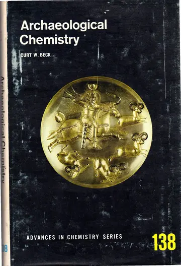 Cover of Archaeological Chemistry