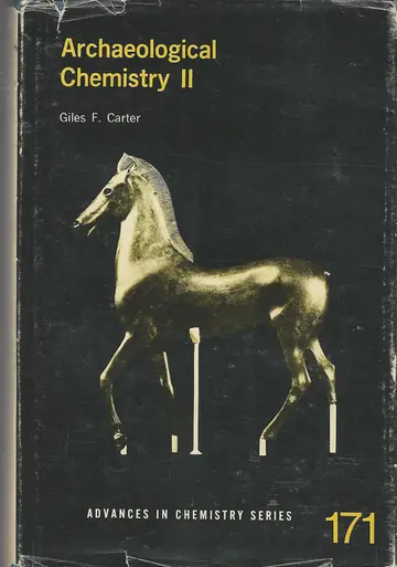Cover of Archaeological Chemistry--II
