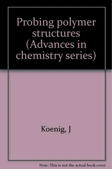 Cover of Probing polymer structures
