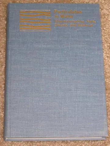 Cover of Particulates in Water