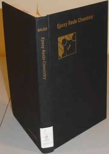 Cover of Epoxy resin chemistry