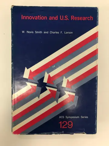 Cover of Innovation and U.S. research