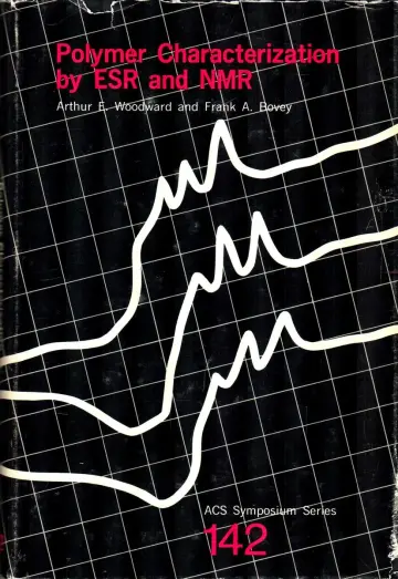 Cover of Polymer Characterization by Esr and Nmr