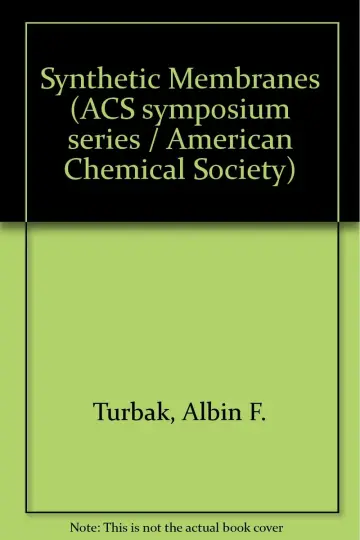 Cover of Synthetic Membranes