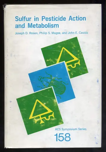 Cover of Sulfur in Pesticide Action and Metabolism