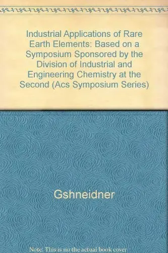 Cover of Industrial Applications of Rare Earth Elements