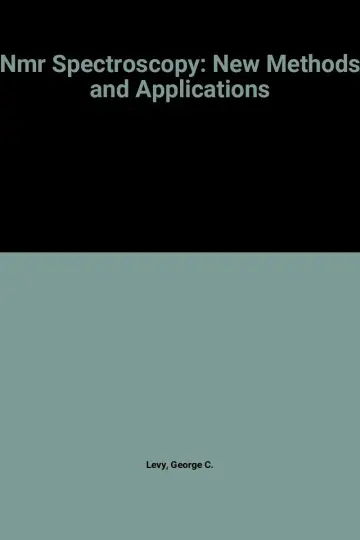 Cover of Nmr Spectroscopy