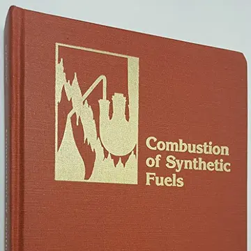 Cover of Combustion of Synthetic Fuels