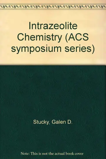 Cover of Intrazeolite Chemistry