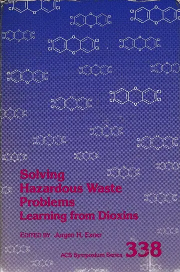 Cover of Solving Hazardous Waste Problems