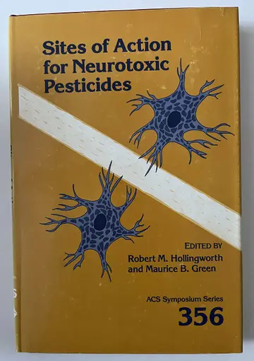 Cover of Sites of Action for Neurotoxic Pesticides